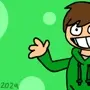 drawing attempt at edd from eddsworld