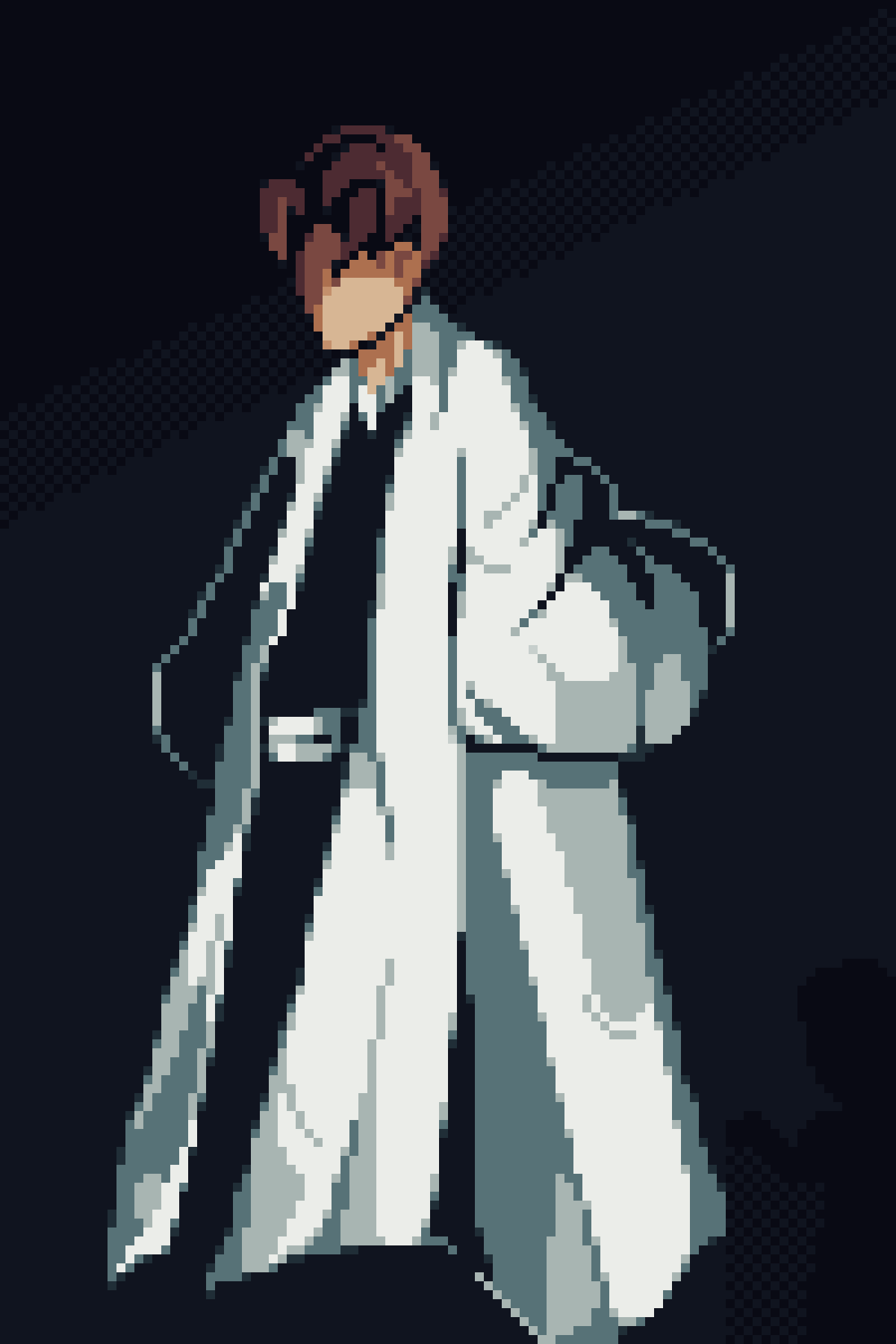 Pixilart - aizen by AeaDraw