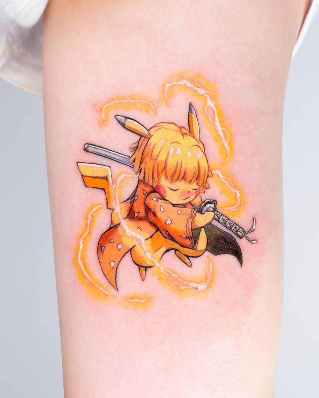 15 Best Anime Tattoo Designs for Anime Lovers 2023