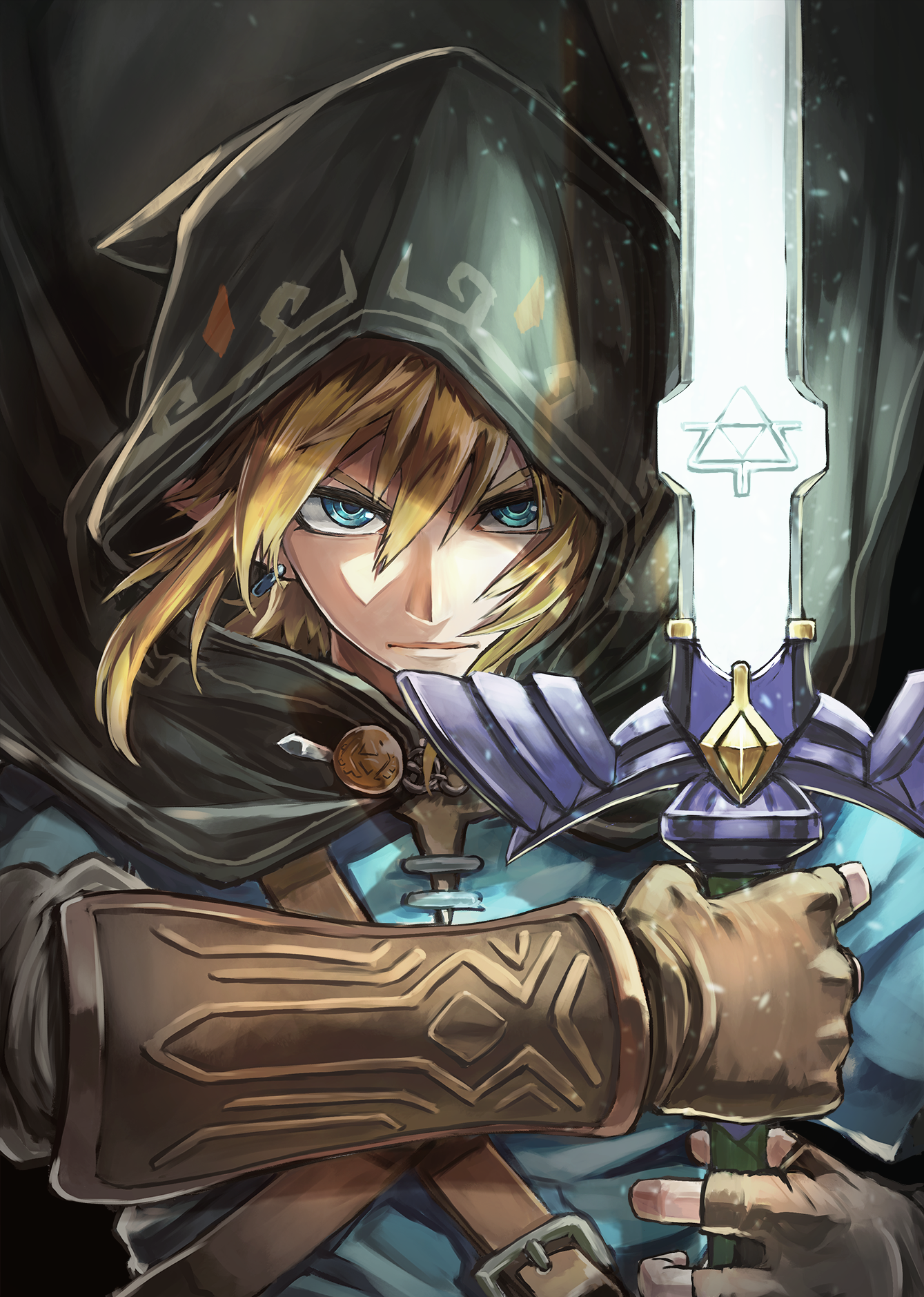 Badass Link Fan Art