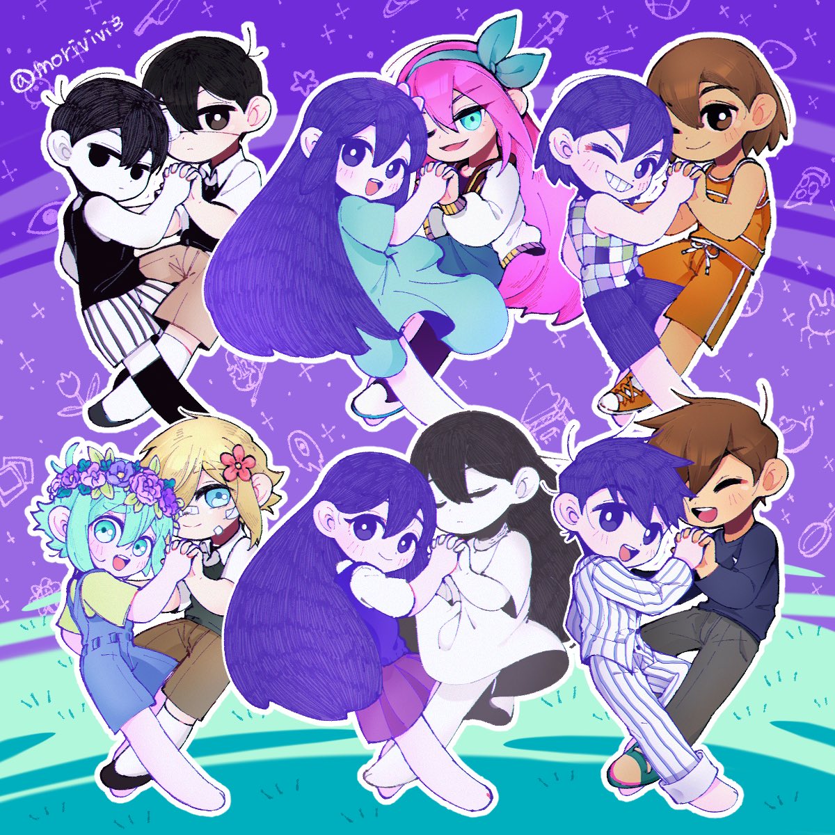 Omori Omori Wiki Fandom Character Design Cute Art Art - vrogue.co