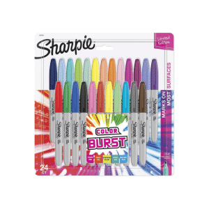 sharpie permanent markers