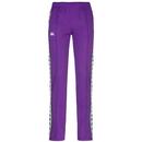 kappa wastoria womens taped track pants violet 