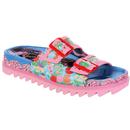 Irregular Choice Garden Gander Slider Sandals in Pink 4431-18A