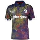 Umbro x Gio Goi Retro 1990s Abstract Short Sleeve Football Jersey