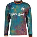 Umbro x Gio Goi 90s Retro Long Sleeve Football Top