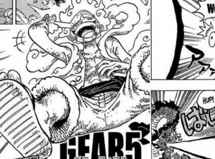 Gear 5 Luffy