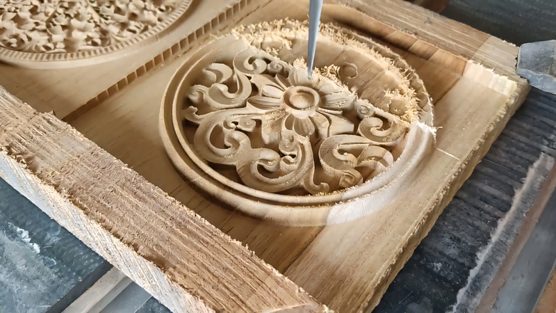 wood cnc engraving