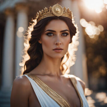 Rhea - Queen of the Titans