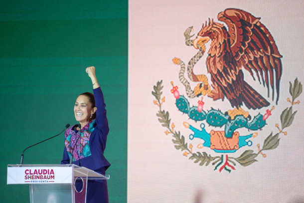 Living on Earth: Mexico's 'Presidenta' and Climate