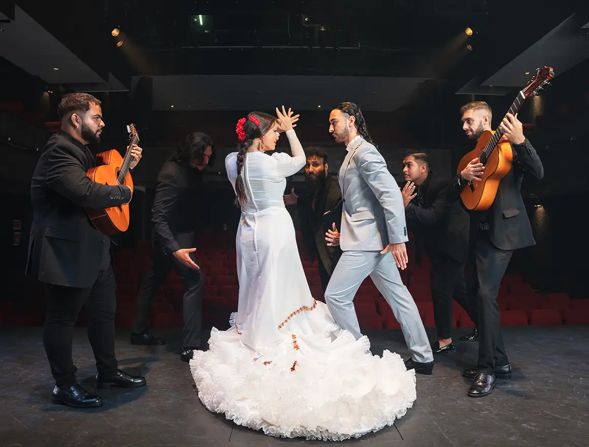 A man from the Royal Opera of Madrid dancing flamenco - Authentic Flamenco Fort Worth: A Traditional Spanish Show