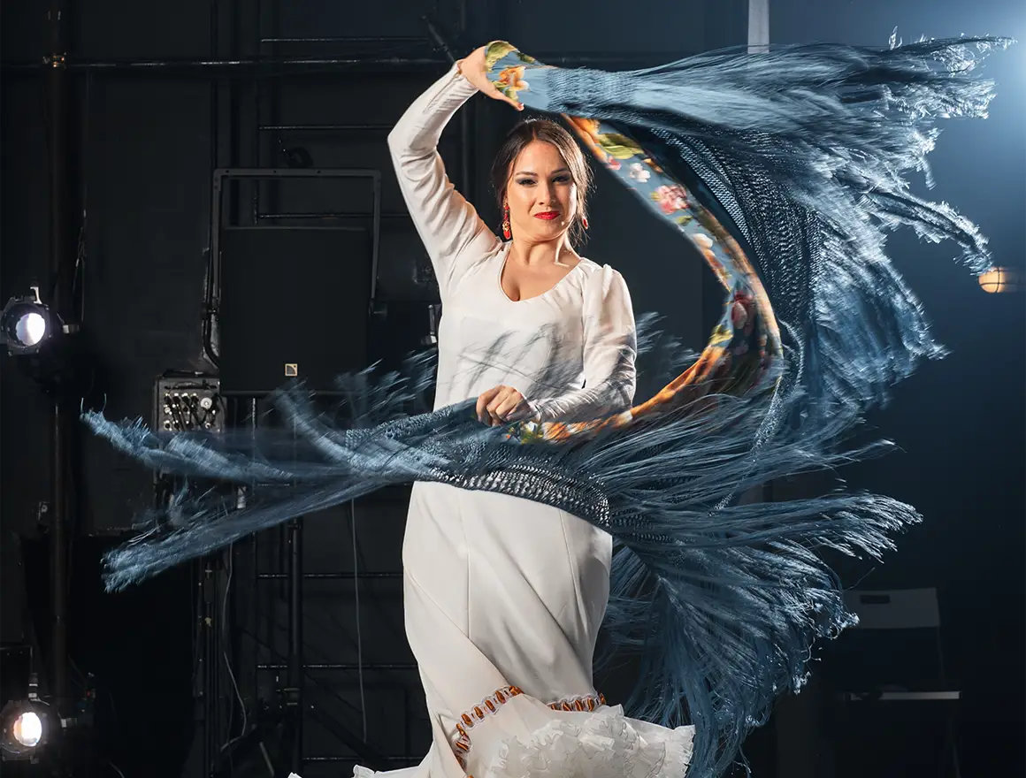 A man from the Royal Opera of Madrid dancing flamenco - Authentic Flamenco Fort Worth: A Traditional Spanish Show