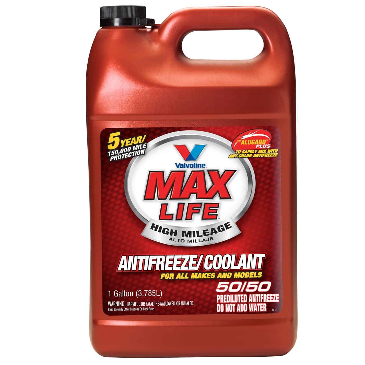 Bottle of MaxLife coolant