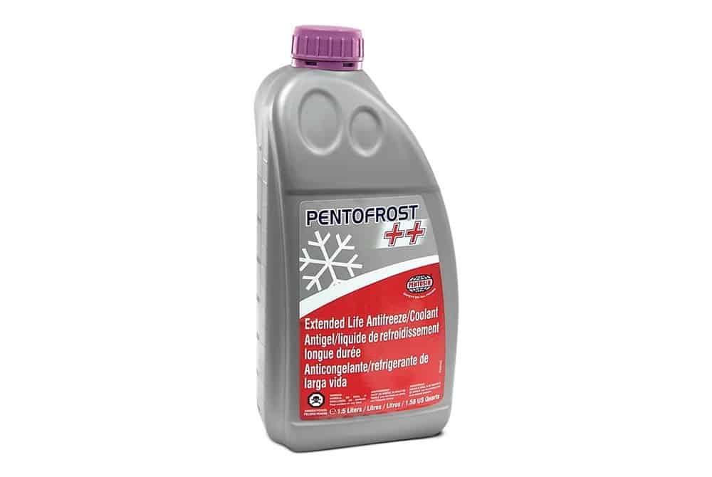 Bottle of Pentofrost coolant