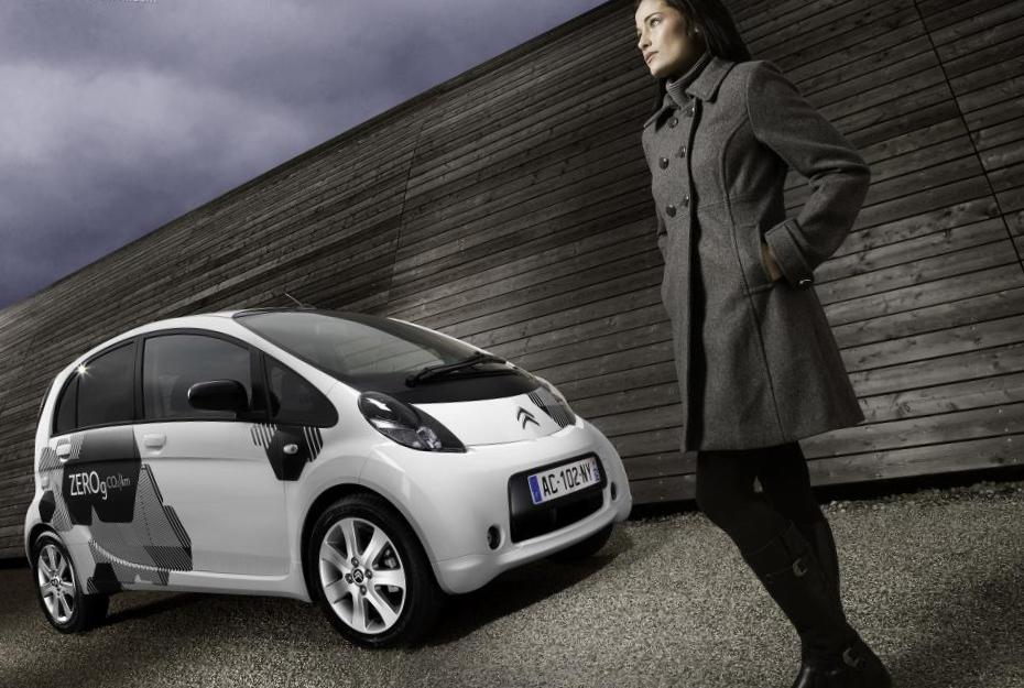 Citroen C-Zero Specifications 2013