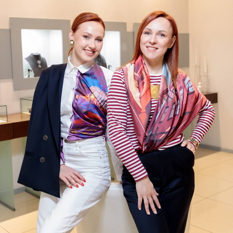 Алина и Виктория