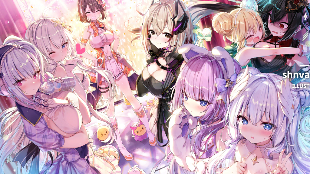 Dido µ, Illustrious µ, Baltimore µ, Roon µ, Tashkent µ, Le Malin µ, Albacore µ, and Taihou µ