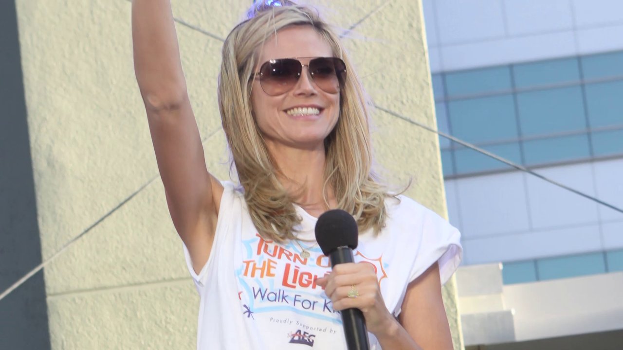 Children's Hospital LA Honors Heidi Klum