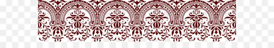 Design ornamentale rosso