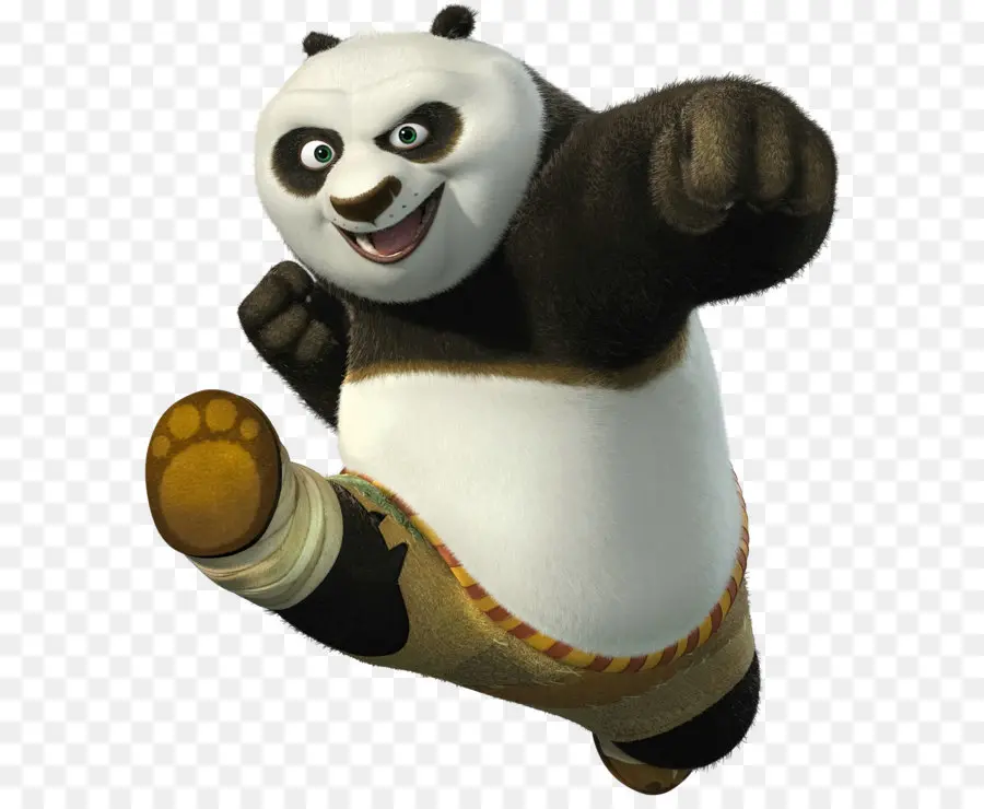 Po di Kung Fu Panda il panda Gigante