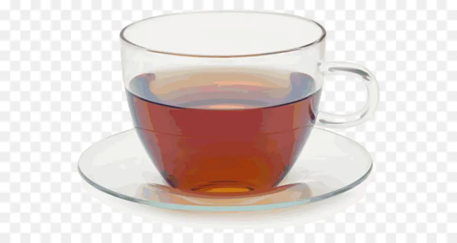 Tea Tea Cup với đĩa