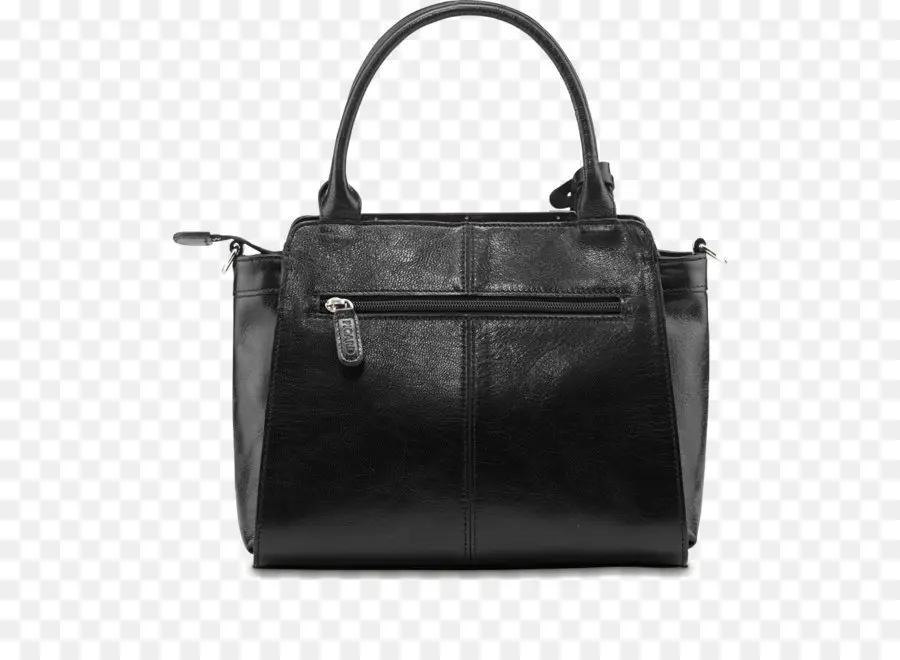 Stilvolle schwarze Handtasche