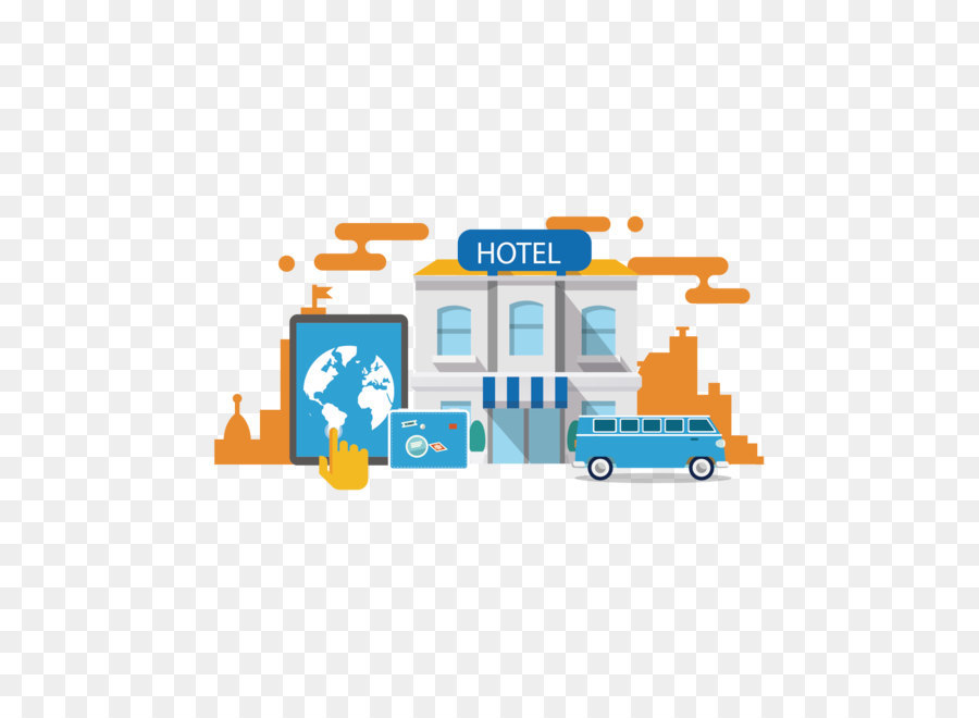 Hotel con elementi di viaggio