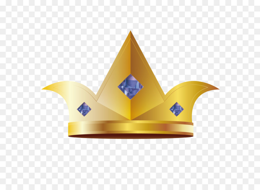 Golden Crown with Jewels