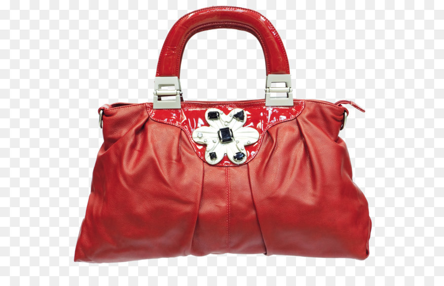 Borsa alla moda rossa