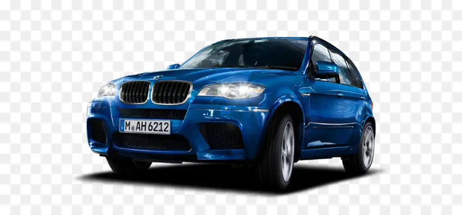 Auto SUV blu