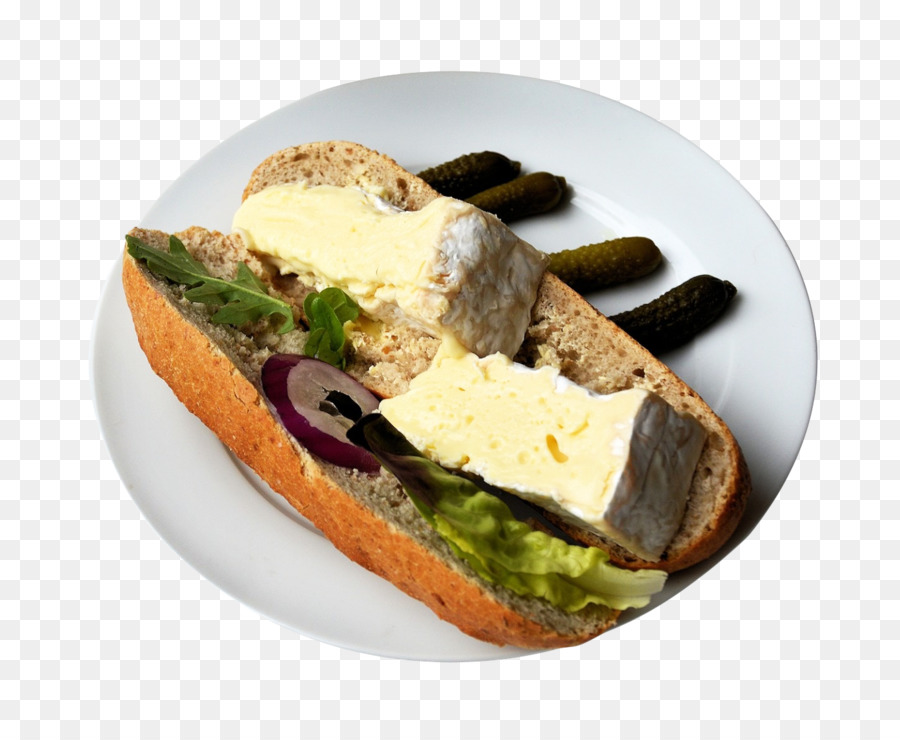 Sandwich ngon với dưa chua