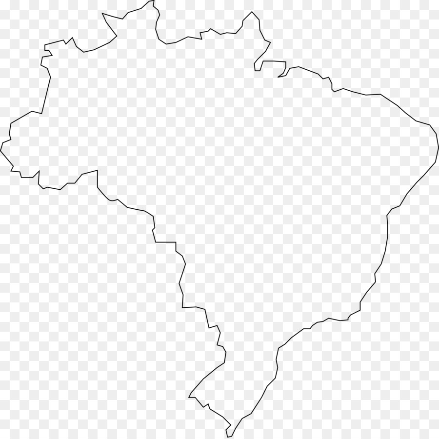 Bản đồ phác thảo của Brazil