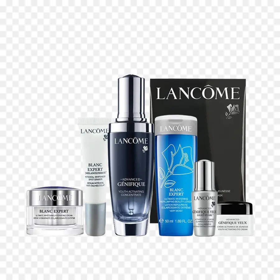 Prodotti per la cura della pelle e di bellezza Lancome