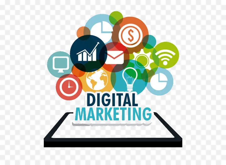 Concetto di marketing digitale