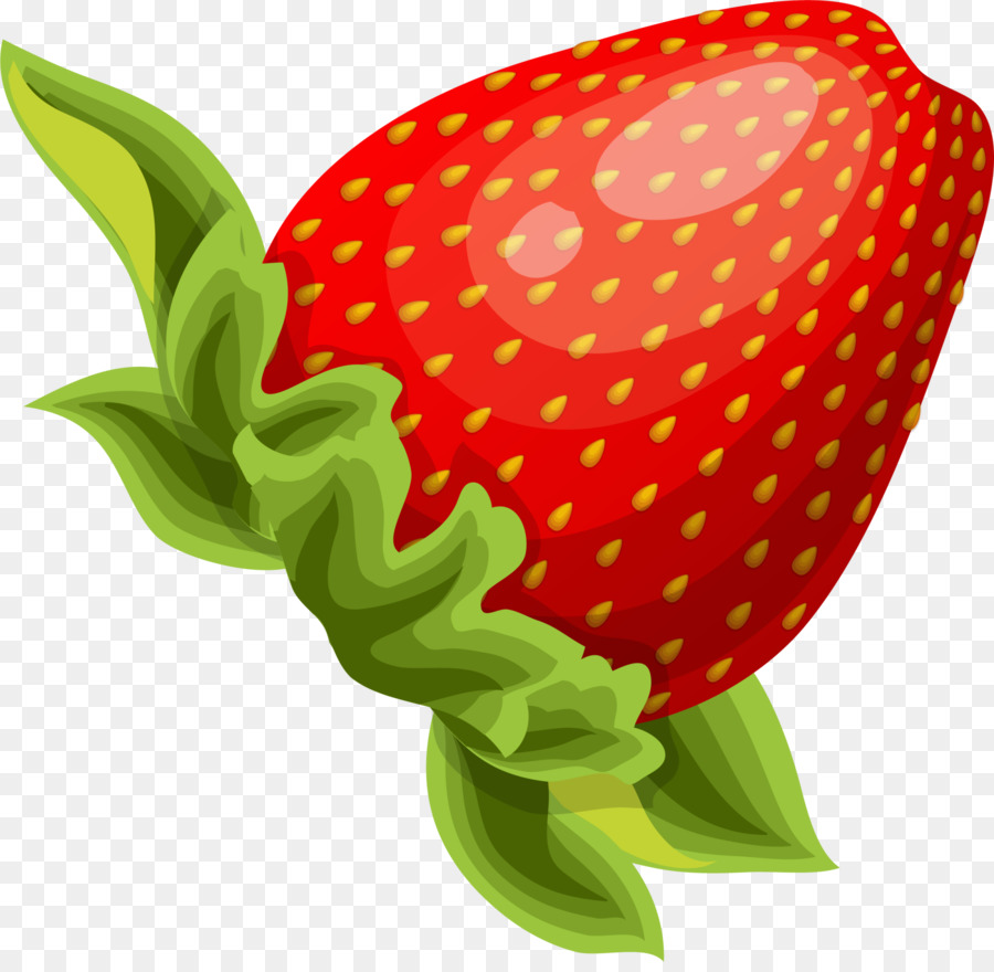 Red Strawberry Illustration