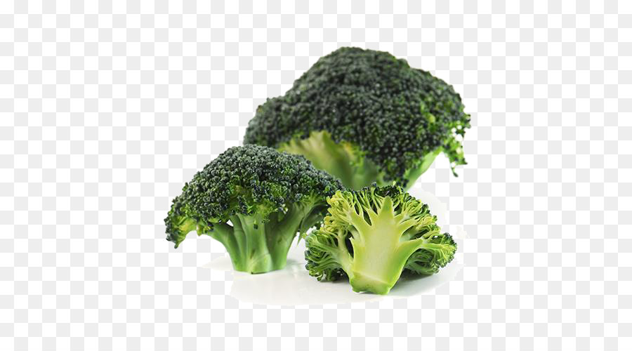 Broccoli verdi freschi