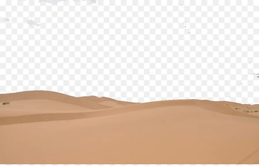 Persona che cammina nelle dune del deserto