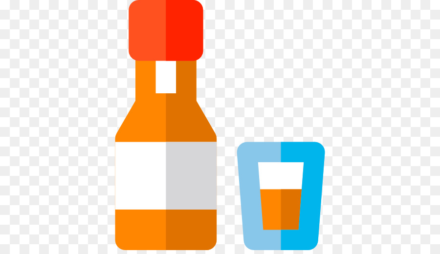 Scalable Vector Graphics-Flasche-Symbol