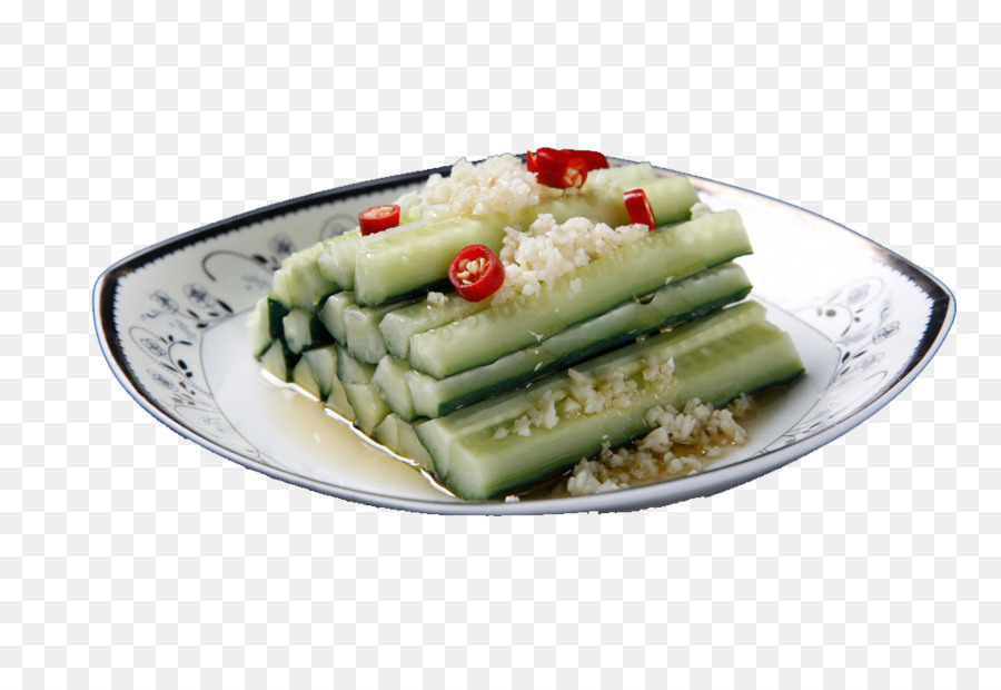 Đồ ăn chay Ăn Dưa chuột Salad