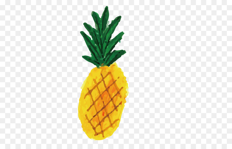 Doodle-Ananas