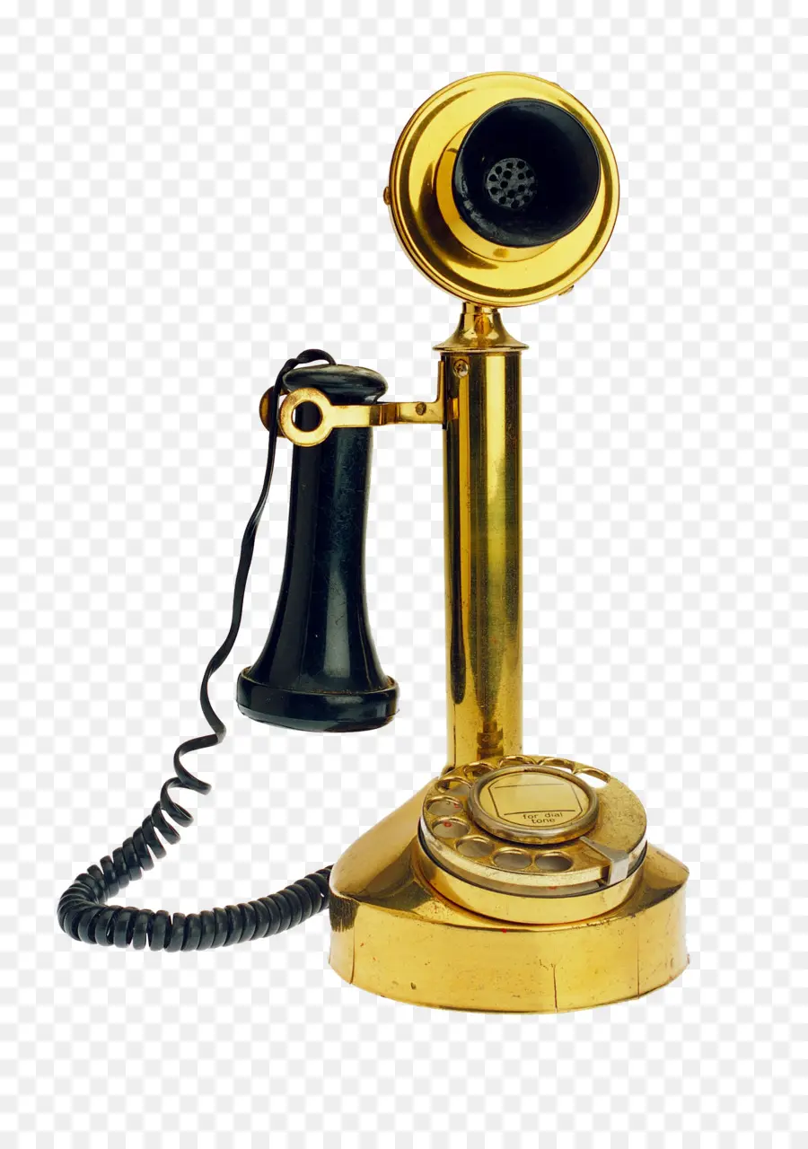 Klassisches Vintage-Telefon für Retro-Dekor