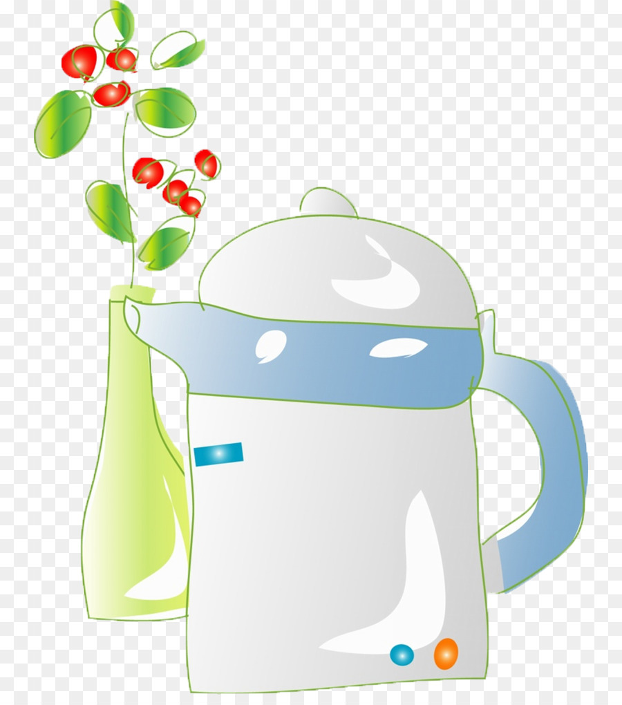 Keramik Cartoon-Cup Clip art