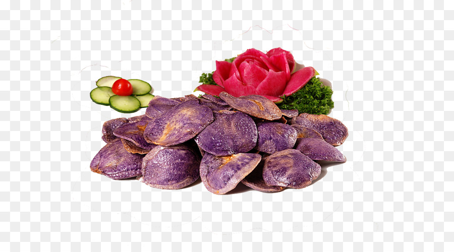 Pommes Bresaola Vitelotte Huidong County, Sichuan Kartoffel-Chips