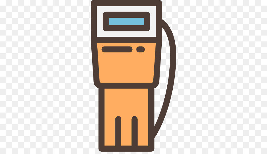 Benzin-Tankstelle Scalable Vector Graphics-Symbol