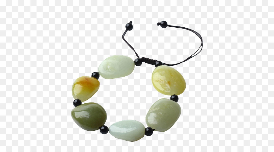 Bracciale in pietra colorata