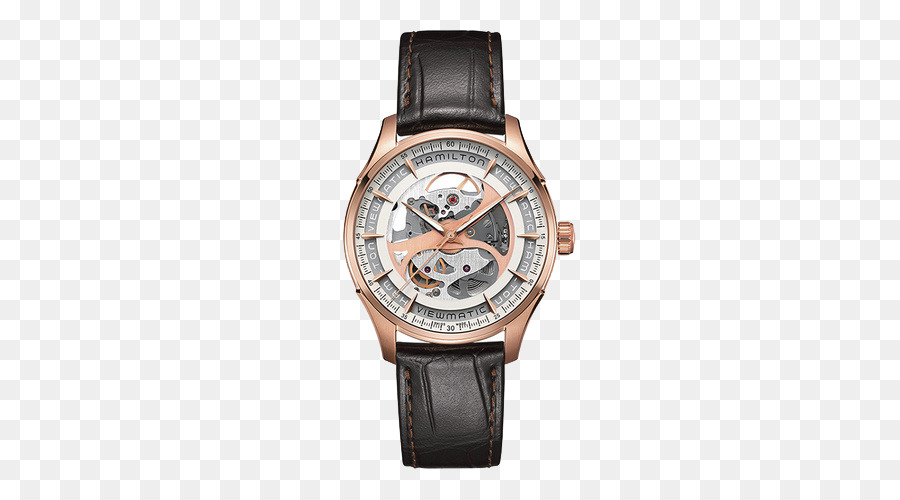 Orologio da polso elegante con cinturino in pelle