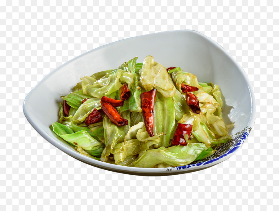 Caesar-Salat mit chinesischen Nudeln-Pasta-Salat-asiatische Gerichte Rezept