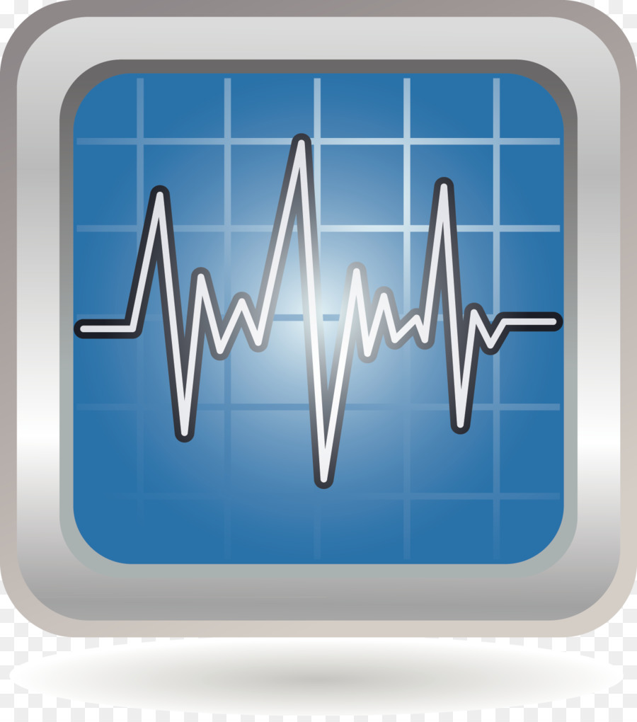 Monitor ECG del battito cardiaco