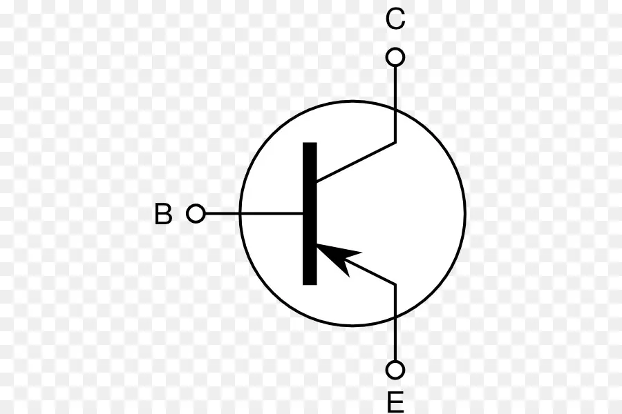 Simbolo del circuito transistor