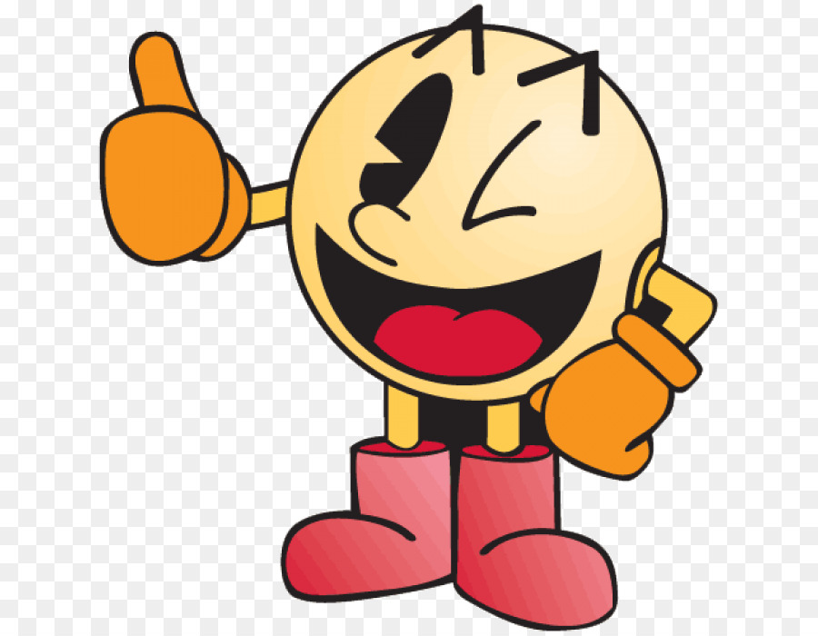 Yellow Smiley Giving Thumbs Up